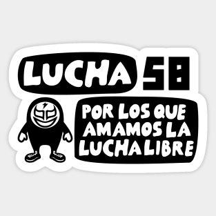 LUCHA58#36 Sticker